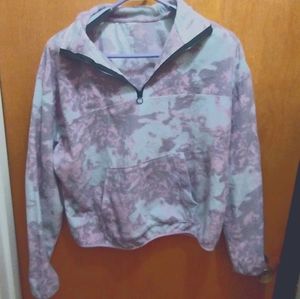 Pastel Tye-dye Jacket